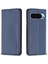 Google Pixel 9 Pro Pu Deri Iş Çoklu Kart Yuvası Için Flip Case (Yurt Dışından) 5