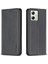Motorola Moto G54 5g Pu Deri Çoklu Kart Yuvası Manyetik Için Flip Case (Yurt Dışından) 5