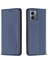 Motorola Moto G14 4g Çok Renkli Manyetik Cüzdan Iş Pu Için Flip Case (Yurt Dışından) 5