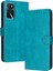 Oppo A16/A16S/A54S Kickstand ile Toka Saf Renk Için Flip Case (Yurt Dışından) 1