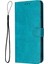 Oppo A16/A16S/A54S Kickstand ile Toka Saf Renk Için Flip Case (Yurt Dışından) 5