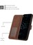 IPhone 16 Için Flip Case Pro Max Kart Ekleme Pu Deri Kickstand Tam (Yurt Dışından) 5
