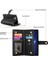 IPhone 13 Için Flip Case Pro Max Kickstand Çok Fonksiyonlu Kart Yuvaları Bilek (Yurt Dışından) 5