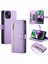 IPhone 14 Bilek Kayışı Kickstand Çok Fonksiyonlu Kart Yuvaları Için Flip Case (Yurt Dışından) 1