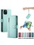 IPhone 15 Için Flip Case Artı Kickstand Cüzdan Bölmesi Bilek Kayışı Kart (Yurt Dışından) 2