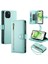 IPhone 15 Için Flip Case Artı Kickstand Cüzdan Bölmesi Bilek Kayışı Kart (Yurt Dışından) 4