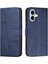 IPhone 16 Için Flip Case Artı Yan Toka Kart Ekleme Tam Koruma (Yurt Dışından) 1