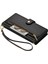 IPhone 15 Için Flip Case Pro Bilek Kayışı Kickstand Çok Fonksiyonlu Kart (Yurt Dışından) 2