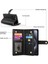 IPhone 15 Için Flip Case Pro Bilek Kayışı Kickstand Çok Fonksiyonlu Kart (Yurt Dışından) 3