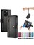 IPhone 15 Için Flip Case Pro Bilek Kayışı Kickstand Çok Fonksiyonlu Kart (Yurt Dışından) 5