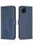 Samsung Galaxy Flip 5g Kart Yuvaları Için Flip Case Tutucu Kickstand Yonca Pu (Yurt Dışından) 5