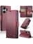 Xiaomi Redmi Için Caseme Durumda 13 4g Kickstand Anti Dolandırıcılık Cüzdan Kılıf Kılıf (Yurt Dışından) 1