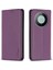 Huawei Mate 60 Için Flip Case Çok Renkli Pu Deri Manyetik Cüzdan Yuvası (Yurt Dışından) 1