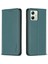 Motorola Moto G54 5g Pu Deri Çoklu Kart Yuvası Manyetik Için Flip Case (Yurt Dışından) 5