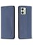 Motorola Moto G54 5g Pu Deri Çoklu Kart Yuvası Manyetik Için Flip Case (Yurt Dışından) 1
