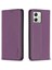 Motorola Moto G54 5g Pu Deri Çoklu Kart Yuvası Manyetik Için Flip Case (Yurt Dışından) 1