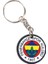 6 Renk Logolu Ahşap Anahtarlık 1