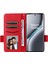 Oneplus Ace 3 Pro Için Flip Case Yan Toka Cüzdan Kart Yuvaları Tutucu Pu (Yurt Dışından) 5