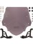 Aprilia Sr 125/160 2024 Uyumlu Kısa Ön Cam Füme 38 cm 4