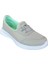 Akıllı Bağcıklı Çocuk Babet Ayakkabı BUZ - SU YEŞİLİ 7