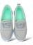 Akıllı Bağcıklı Çocuk Babet Ayakkabı BUZ - SU YEŞİLİ 10