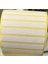 80 x 10 mm Termal Etiket × 12 1