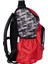 Hot Wheels Kabartmalı Desen Büyük Boy 2 Bölmeli Cepli Çocuk Okul Sırt Çantası Kırmızı 2