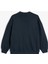 Fermuarlı Sweatshirt Uzun Kollu Yuvarlak Yaka Cepli Pamuklu 2