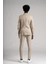 Regular Fit Yarım Astarlı %100 Linen (Keten) Kumaş Takım Elbise 5