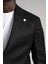 Regular Fit Yarım Astarlı %100 Linen (Keten) Kumaş Takım Elbise 4