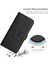 Samsung Galaxy S24 Fe Kart Ekleme Kickstand Pu Deri Için Flip Case (Yurt Dışından) 5