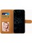 Samsung Galaxy S24 Fe Kart Ekleme Kickstand Pu Deri Için Flip Case (Yurt Dışından) 5