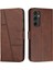 Samsung Galaxy S24 Fe Kart Ekleme Kickstand Pu Deri Için Flip Case (Yurt Dışından) 1