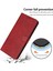 Toka Pu Deri Saf Renk Kickstand ile Realme 12 Artı Için Flip Case (Yurt Dışından) 5