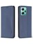 Xiaomi Redmi Not 12 Için Flip Case 5g Manyetik Cüzdan Çok Renkli Pu Yuvası (Yurt Dışından) 5