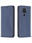 Xiaomi Redmi Not 9 Için Flip Case Çoklu Kart Yuvası Pu Deri Manyetik (Yurt Dışından) 5