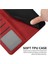 Tecno Spark Için Flip Case 20 Pro Artı Kart Yuvası ile 4g Pu Deri (Yurt Dışından) 3
