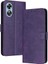 Kart Yuvası Kickstand Pu Saf Toka ile Oppo A17/A17K Için Flip Case (Yurt Dışından) 1
