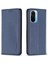 Xiaomi Redmi Için Flip Case K40/K40 Pro Iş Pu Deri Çoklu Kart Yuvası (Yurt Dışından) 5