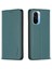 Xiaomi Redmi Için Flip Case K40/K40 Pro Iş Pu Deri Çoklu Kart Yuvası (Yurt Dışından) 5