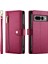 Google Piksel 7 Pro Çok Fonksiyonlu Kart Yuvaları Bilek Kayışı Için Flip Case (Yurt Dışından) 1