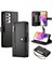 Samsung Galaxy A73 5g Çok Fonksiyonlu Kart Yuvaları Kickstand Için Flip Case (Yurt Dışından) 5