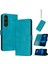 Kart Yuvası ile Sony Xperia 1 Vı Pu Deri Saf Renk Için Flip Case (Yurt Dışından) 1