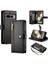 Google Piksel 7 Pro Çok Fonksiyonlu Kart Yuvaları Bilek Kayışı Için Flip Case (Yurt Dışından) 3