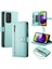 Samsung Galaxy A52S Cüzdan Bölmesi Kickstand Kart Yuvaları Için Flip Case (Yurt Dışından) 1