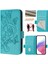 Kredi Kartı Yuvası ile IPhone 16 Pro Max Için Kılıf Pu Deri Manyetik Cüzdan (Yurt Dışından) 5