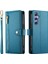 Samsung Galaxy A54 5g Bilek Kayışı Cüzdan Bölmesi Kartı Için Flip Case (Yurt Dışından) 1