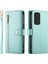 Samsung Galaxy Için Flip Case A53 5g Çok Fonksiyonlu Kart Yuvaları Bilek Kayışı (Yurt Dışından) 1