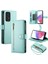 Samsung Galaxy Için Flip Case A53 5g Çok Fonksiyonlu Kart Yuvaları Bilek Kayışı (Yurt Dışından) 3