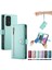 Samsung Galaxy Için Flip Case A53 5g Çok Fonksiyonlu Kart Yuvaları Bilek Kayışı (Yurt Dışından) 5